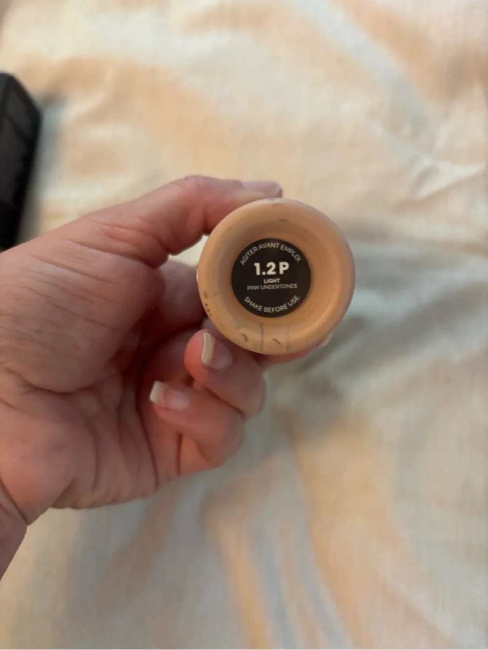 The Ordinary Serum Foundation Box — Black and Silver Accents